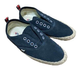 Pajar Canada slip on suede shoes